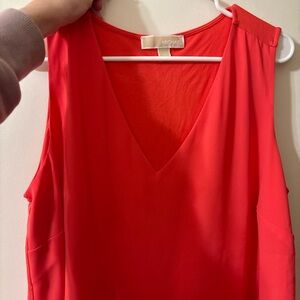 Michael Kors Red Blouse (1X)